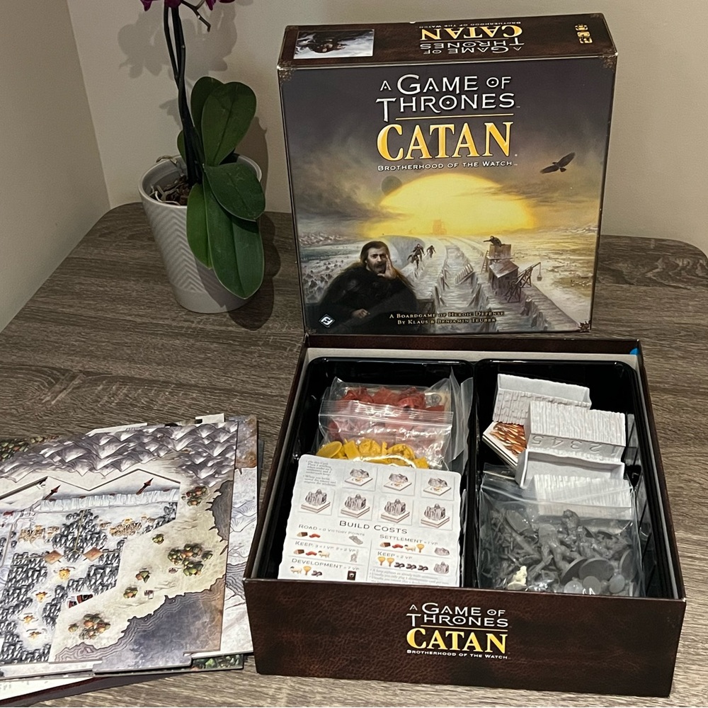 Game of thrones Catan
